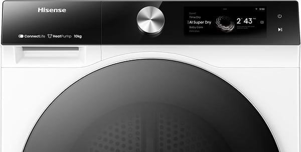 Фото - Сушильна машина Hisense DH7S107BW