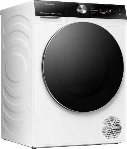 Фото - Сушильна машина Hisense DH7S107BW