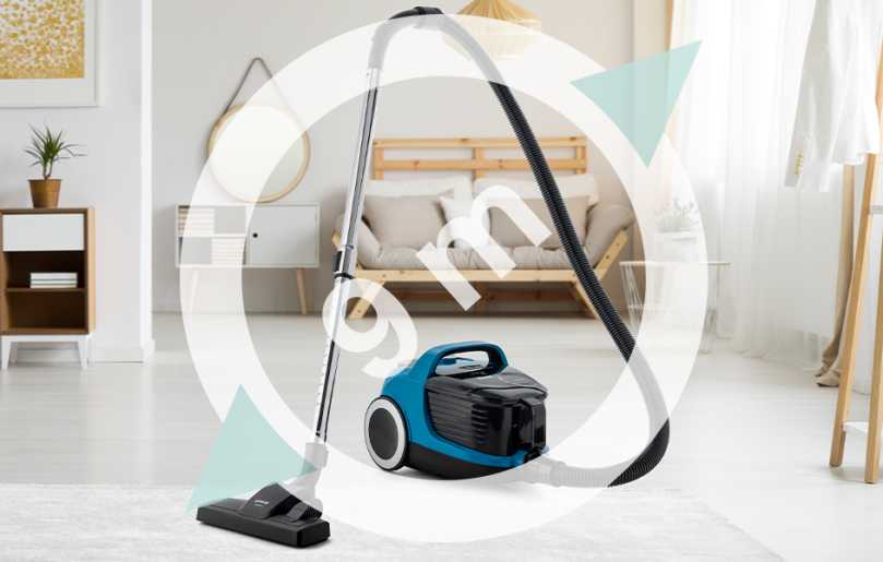 Фото - Пилосос для сухого прибирання без мішка Gorenje VCE01G4AHGR