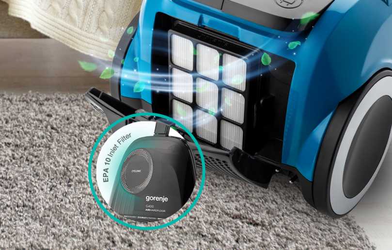 Фото - Пилосос для сухого прибирання без мішка Gorenje VCE01G4AHGR