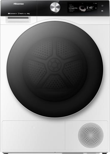 Сушильная машина Hisense DH7S107BW - Фото 1
