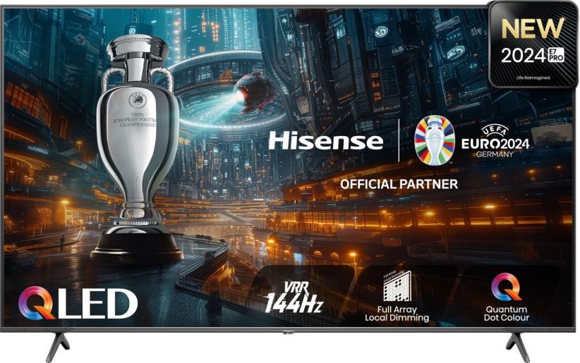 Фото - Телевізор Hisense 55E7NQ PRO