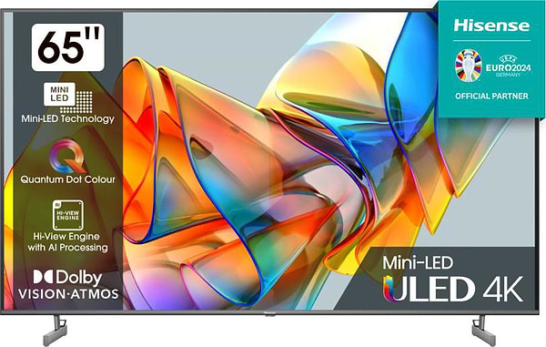 Фото - Телевізор Hisense 65U6KQ