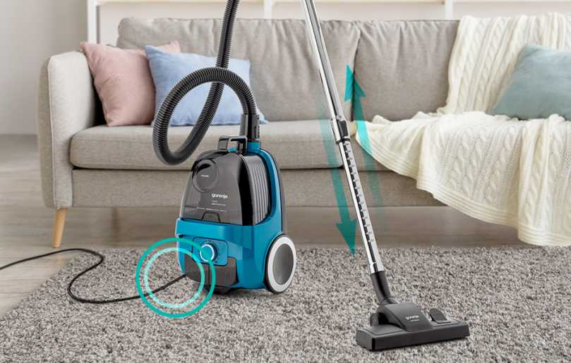 Фото - Пилосос для сухого прибирання без мішка Gorenje VCE01G4AHGR