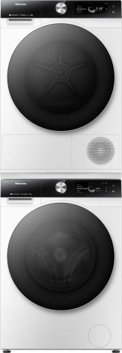 Фото - Сушильна машина Hisense DH7S107BW