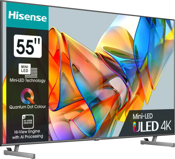 Фото - Телевизор Hisense 55U6KQ