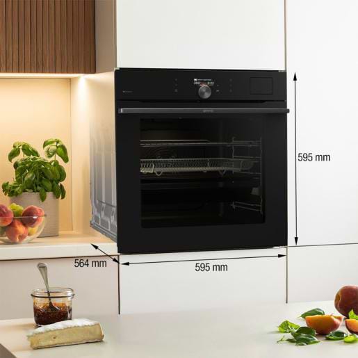 Фото - Духова шафа електрична Gorenje BSA6138B