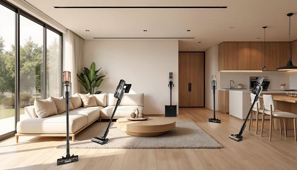 Фото - Пылесос ручной для дома Gorenje SVC259441NFGO