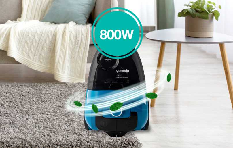 Фото - Пилосос для сухого прибирання без мішка Gorenje VCE01G4AHGR