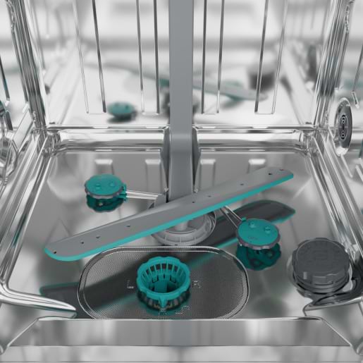 Фото - Посудомийна машина вбудована Hisense HV673D64