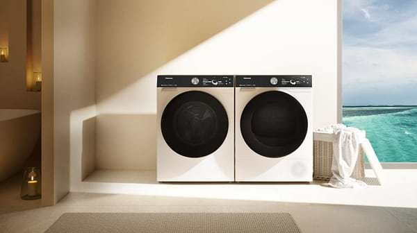 Фото - Сушильна машина Hisense DH7S107BW