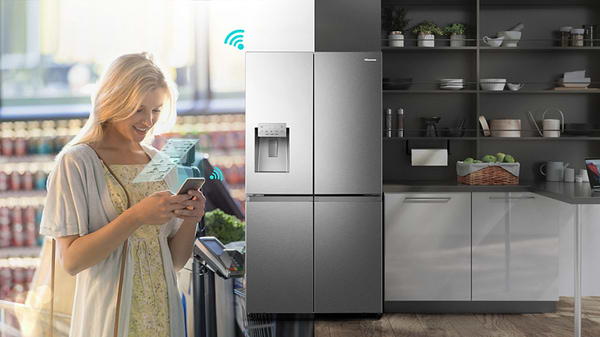 Фото - Холодильник Hisense RQ760N4SASE