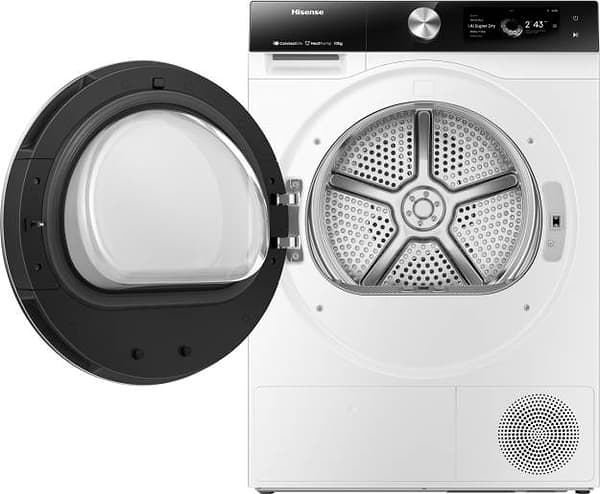 Фото - Сушильна машина Hisense DH7S107BW