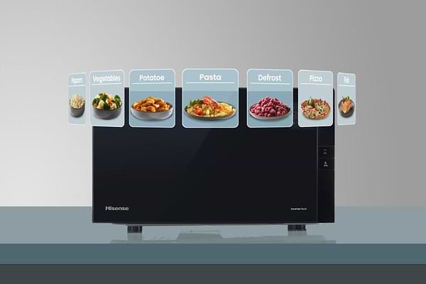 Фото - Микроволновая печь (СВЧ) Hisense H25MOBS4HGI