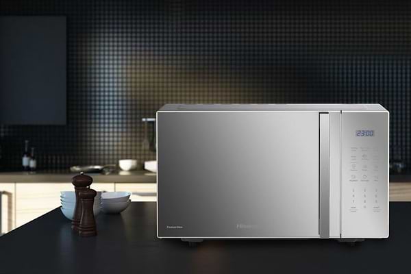Фото - Мікрохвильова піч (НВЧ) Hisense H23MOMS5HG