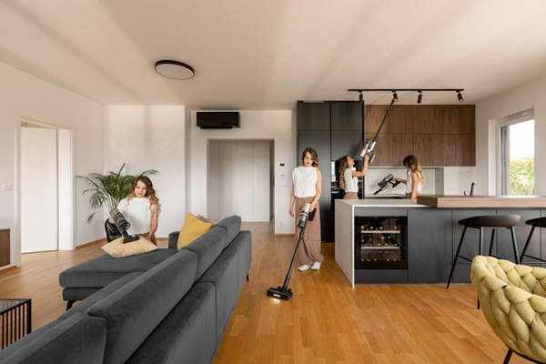 Фото - Пылесос ручной для дома Gorenje SVC259441NFGO