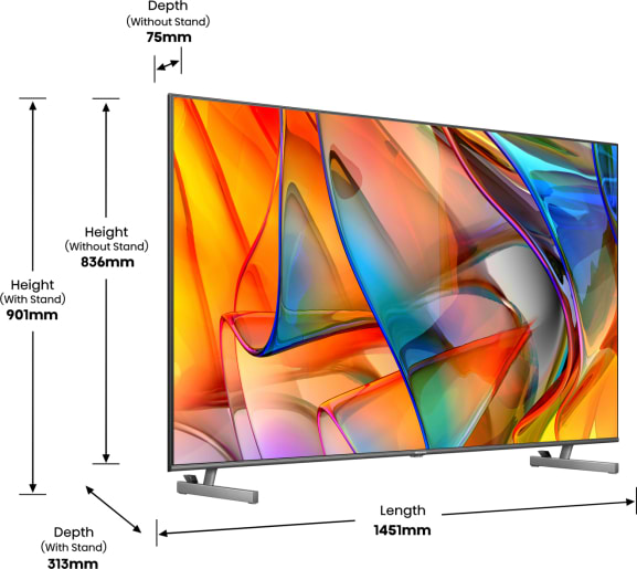 Фото - Телевізор Hisense 65U6KQ