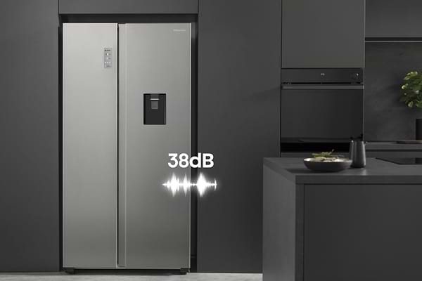 Фото - Холодильник Hisense RS711N4WCE