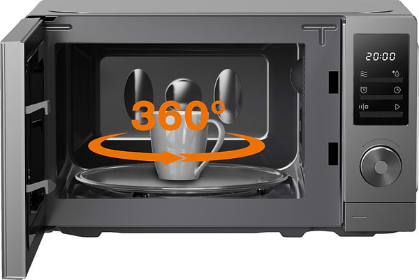 Фото - Микроволновая печь (СВЧ) Gorenje MO20A3T4