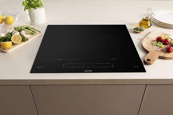 Фото - Варильна поверхня електрична Gorenje GI6432BSCWF