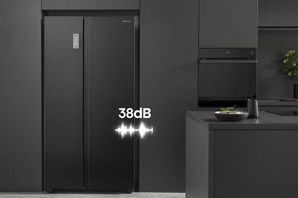 Фото - Холодильник Hisense RS711N4AFE