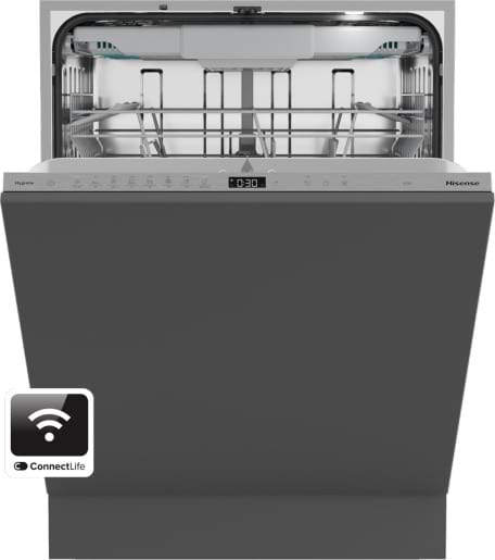 Фото - Посудомийна машина вбудована Hisense HV673D64