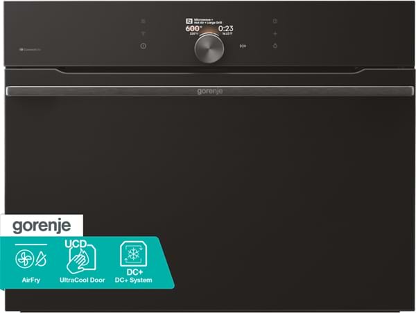 Фото - Духова шафа електрична Gorenje BCM4058B