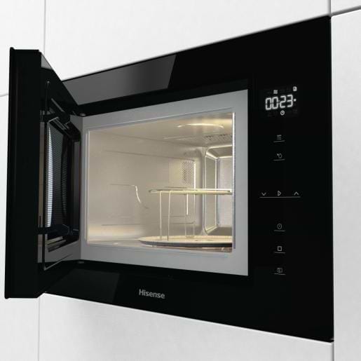 Фото - Мікрохвильова піч (НВЧ) вбудовувана Hisense BIM 325G62 BG2