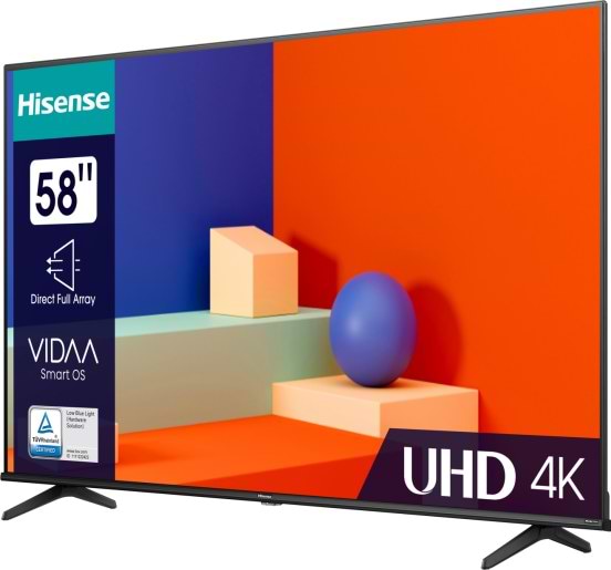 Фото - Телевизор Hisense 58A6K