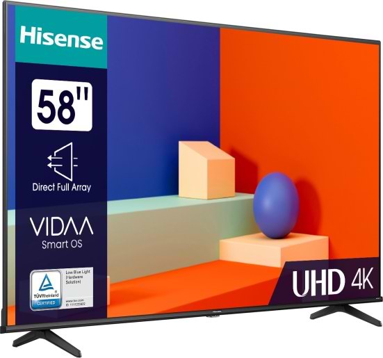 Фото - Телевизор Hisense 58A6K