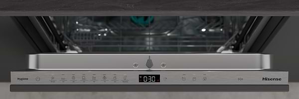 Фото - Посудомийна машина вбудована Hisense HV673D64