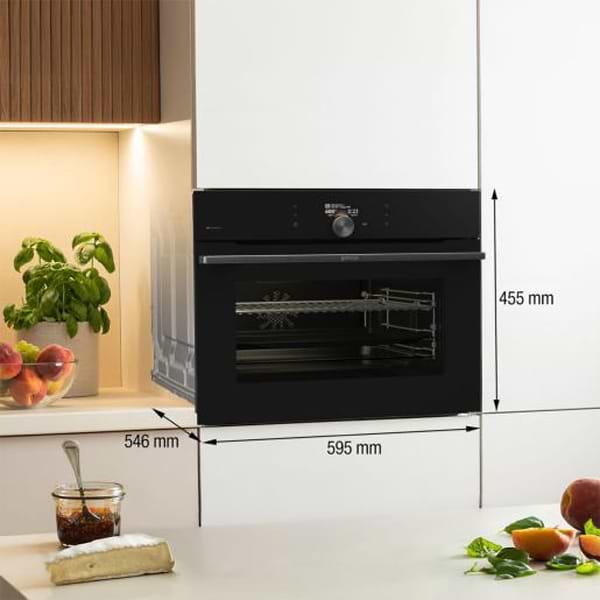 Фото - Духова шафа електрична Gorenje BCM4058B
