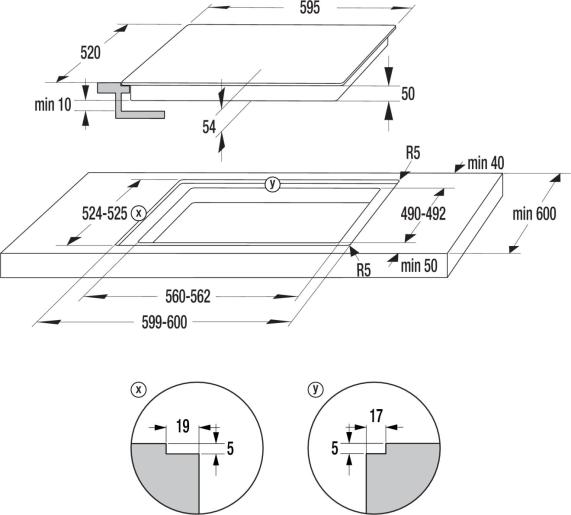 Фото - Варильна поверхня електрична Gorenje GI6442BSCWF