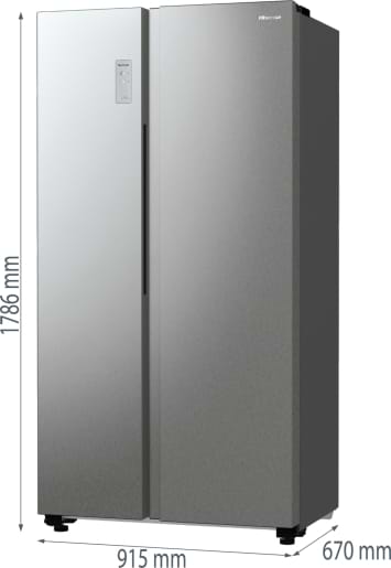 Фото - Холодильник Hisense RS711N4ACE