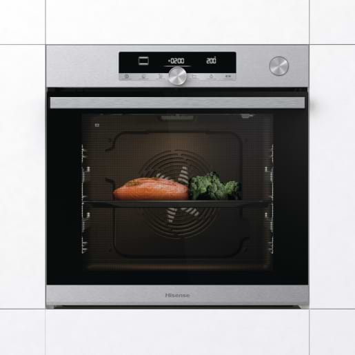 Фото - Духовой шкаф Hisense BSA 66334 AX