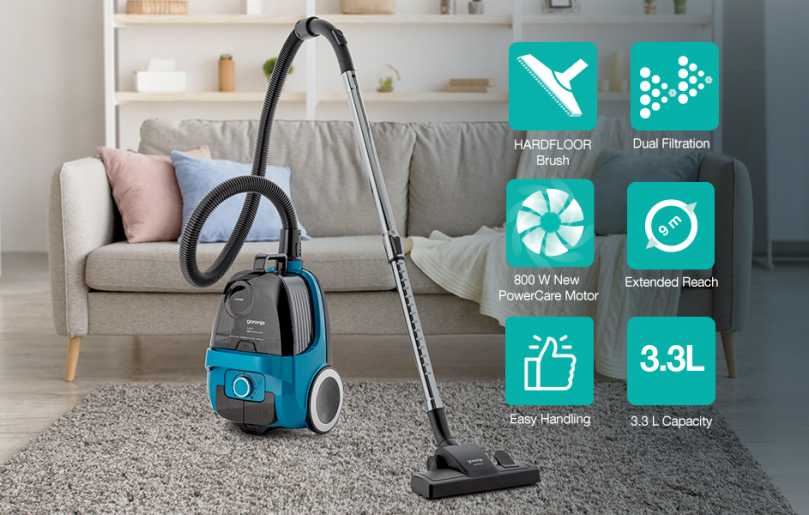 Фото - Пилосос для сухого прибирання без мішка Gorenje VCE01G4AHGR