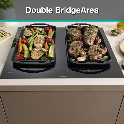 Фото - Варильна поверхня електрична Gorenje GI6442BSCWF