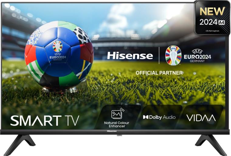 Фото - Уцінка - Телевізор Hisense 32A4N