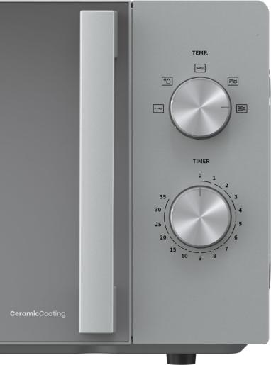 Фото - Микроволновая печь (СВЧ) Hisense H20MOMCP1H