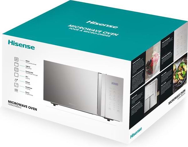 Фото - Мікрохвильова піч (НВЧ) Hisense H23MOMS5HG