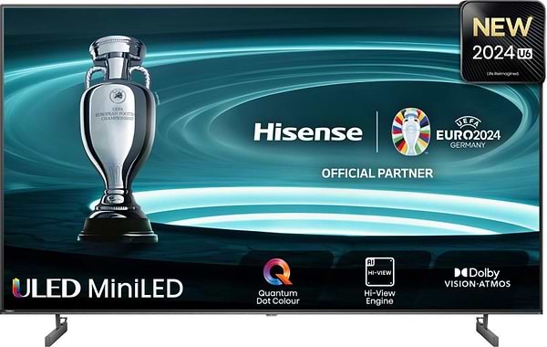 Фото - Телевізор Hisense 55U6NQ