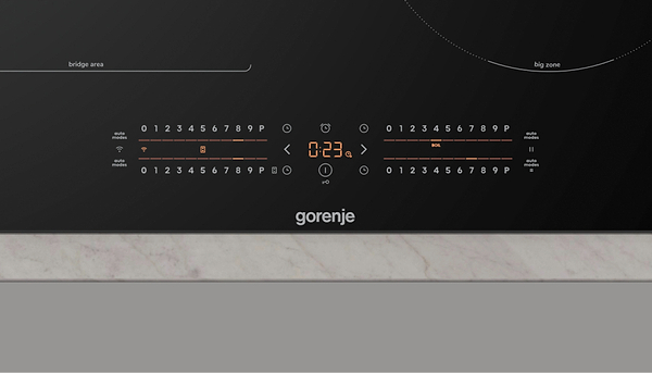 Фото - Варильна поверхня електрична Gorenje GI6432BSCWF