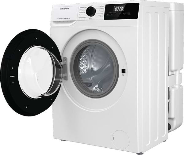 Фото - Пральна машина Hisense WFQP6012VM/IRV + бак (20011280)