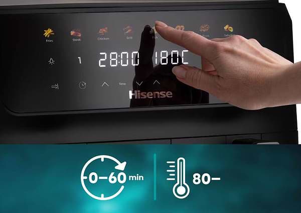Фото - Мультипечь Hisense HAF2700DCD