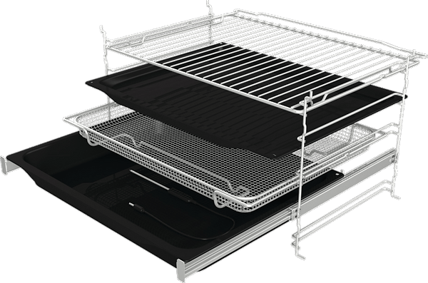 Фото - Духовой шкаф Hisense BSA66346PBGWIFI