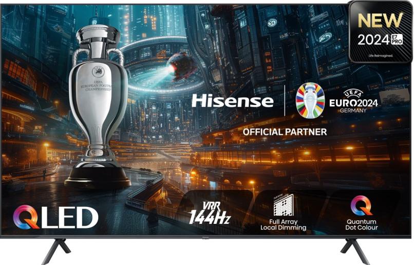 Фото - Телевізор Hisense 85E7NQ PRO