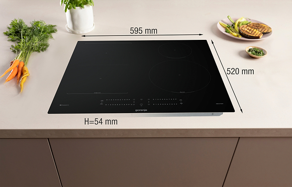 Фото - Варильна поверхня електрична Gorenje GI6432BSCWF
