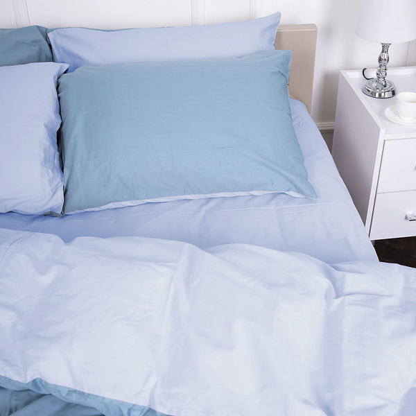 Фото - Комплект постельного белья детский MirSon Сатин 0845 + 0843 Mabel (2200002029841)