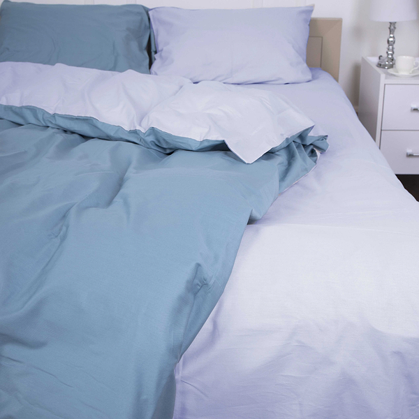 Фото - Комплект постельного белья детский MirSon Сатин 0845 + 0843 Mabel (2200002029841)