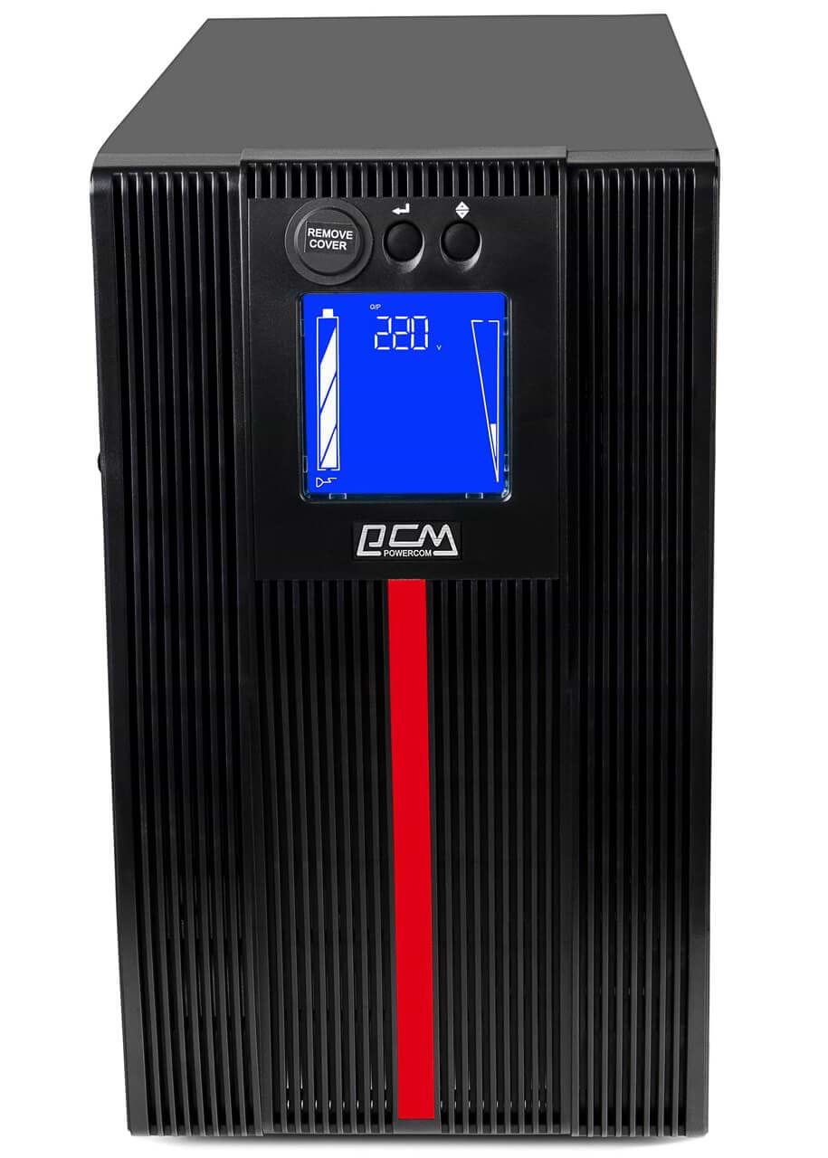 Джерело безперебійного живлення Powercom MAC-2000 Schuko